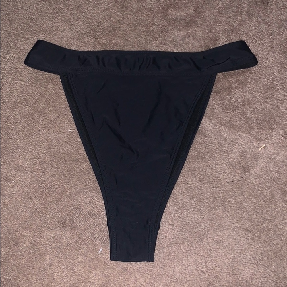 Miss Guided High-Rise Bikini Bottoms